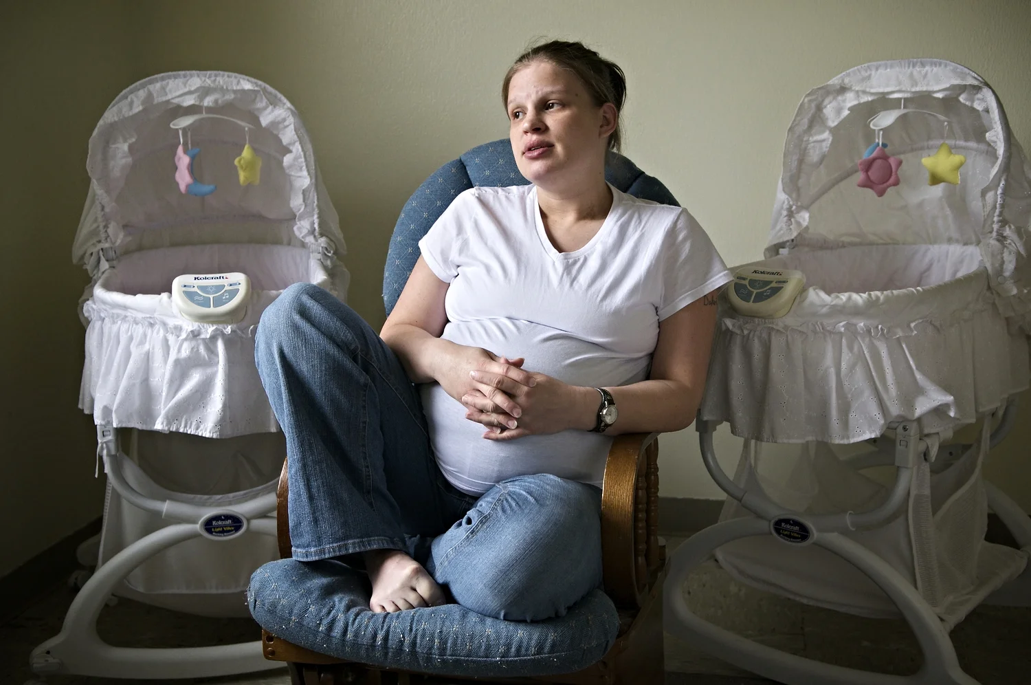 Prison Nursery HannaTruscott PhotographyPrison Nursery